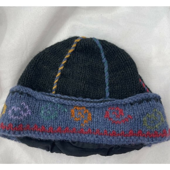 vintage wool beanie